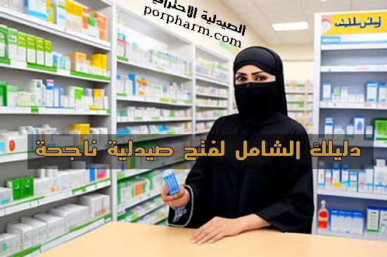 دليلك الشامل لفتح صيدلية ناجحة