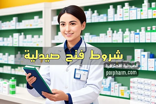 شروط فتح صيدلية