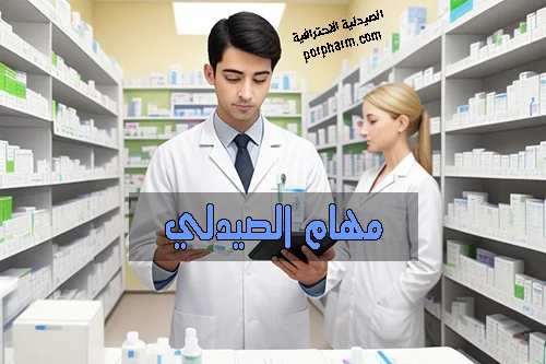 مهام الصيدلي